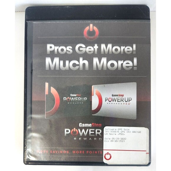 L.A. Noire PS3 PlayStation 3 Video Game Crime Action Adventure Mature - Picture 7 of 7